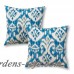 Greendale Home Fashions Outdoor Throw Pillow GNF1819